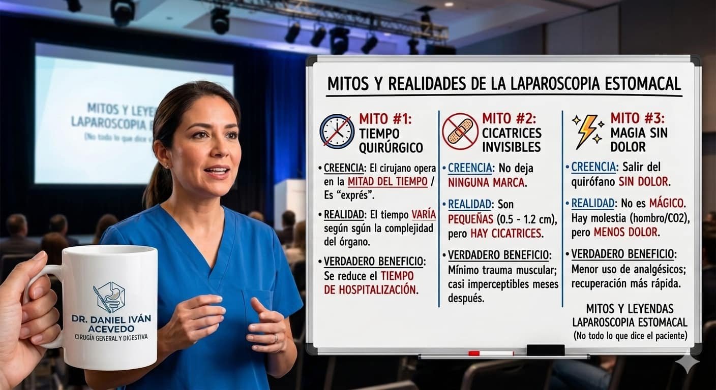Mitos y Leyendas sobre mi cirugía